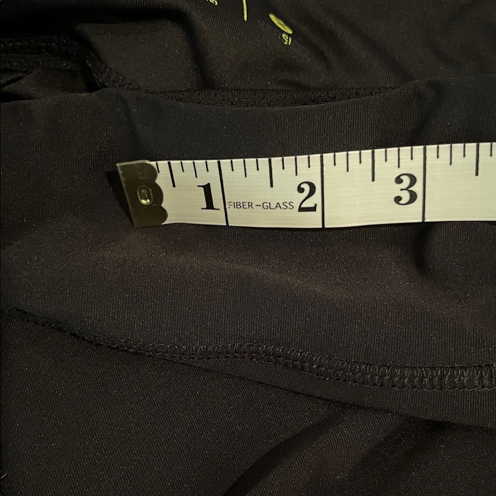 XERSION fitted Women's Black Athletic Leggings Sz M - Picture 12 of 13